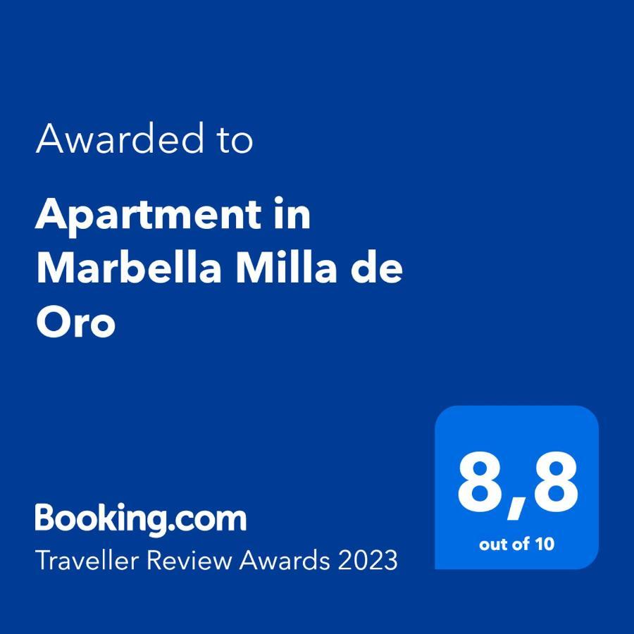 Apartment In Marbella Milla De Oro מראה חיצוני תמונה